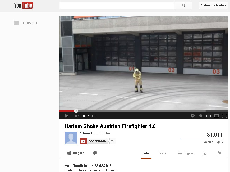 ausschnitt harlem shake